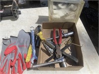 Wrenches, Wire Cutters, Gloves and More