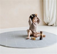 Ofie Reversible Baby Play Mat - Round