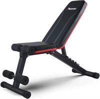 SEALED-PASYOU Adjustable Workout Bench