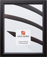 Craig Frames 22 by 28-Inch Picture Frame Black