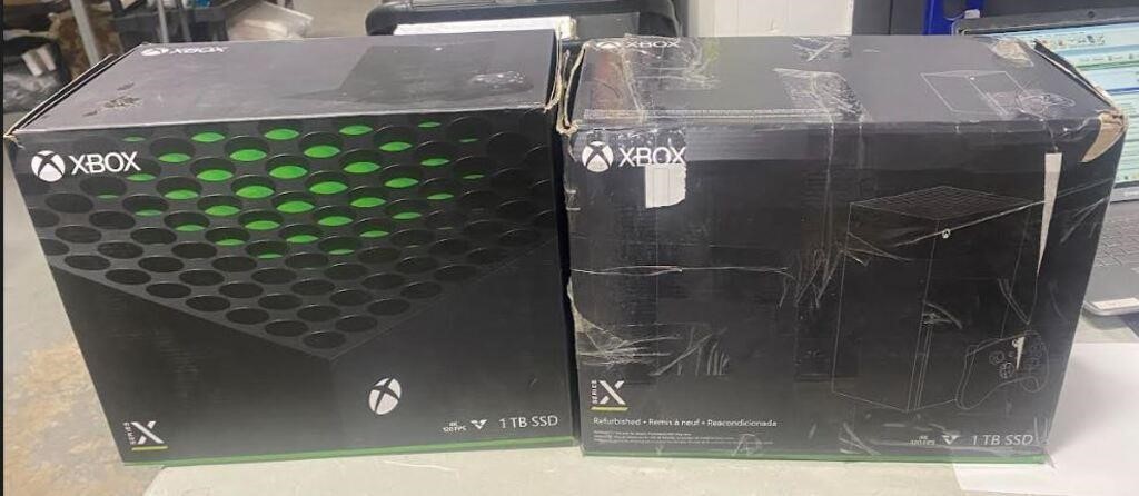 Xbox X Lot
