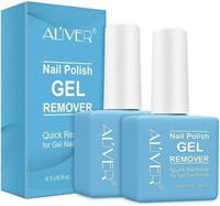 Aliver Gel Remover for Nail, Remove Gel Nail