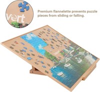 Lavievert Wooden Jigsaw Puzzle Board