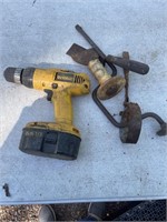 DeWalt Drill and More