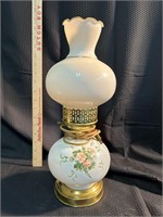 Antique Glass Lamp