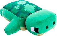 Mattel Minecraft Plush Turtle 12-inch Stuffed