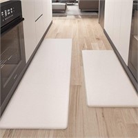 Color G 2 Piece Kitchen Rugs Set - Wheat