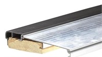 Frost king 8"x3' Aluminum and Vinyl Sill Threshold