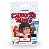 Hasbro  | Guess Who Card Game