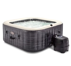 Intex 120 Volt 4 Person Square Hot Tub