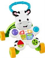 Fisher-Price Baby Learn With Me Zebra Walker