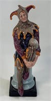 DESIRABLE ROYAL DOULTON THE JESTER FIGURINE
