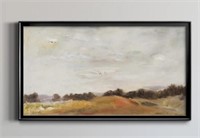 Fields of Gold - Picture Frame Print on Canvas
