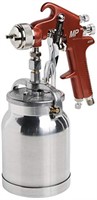 Astro Pneumatic 4008 Spray Gun with Cup, Red