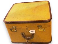 Antique Vintage KESSLER Luggage Travel Hardcase