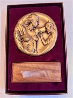 1999 Brookgreen Gardens Bronze Annual 3"  Medal