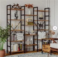 IRONCK Industrial Bookshelf and Bookcase
