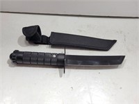 Fixed Blade Knife with Sheath