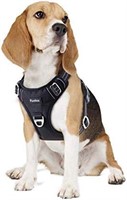 Funfox No Pull Dog Harness Medium, Adjustable Pet