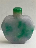 Jade Smuff  Opium Bottle