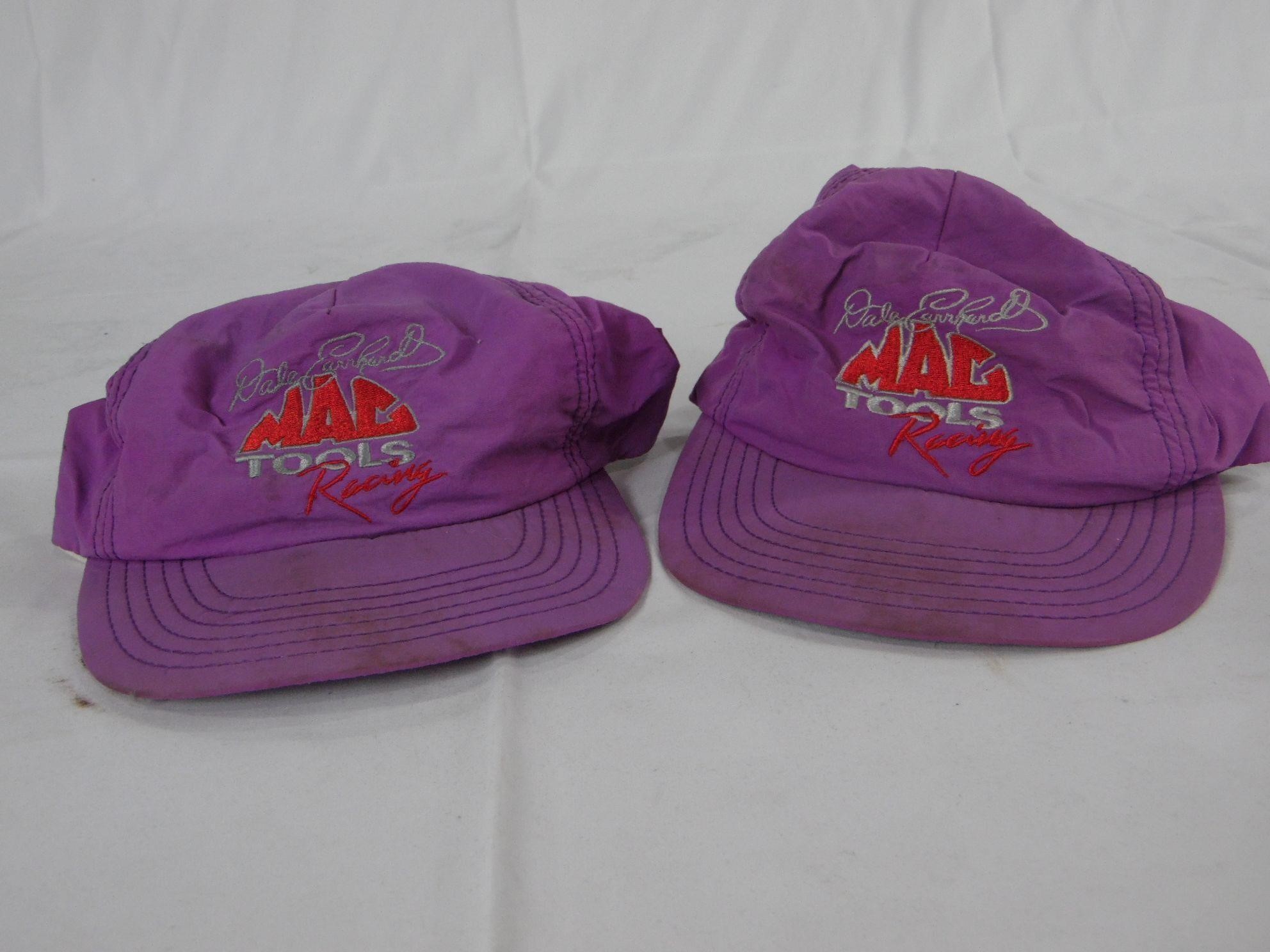 Purple Dale Sr. MAC Tools Racing Hats