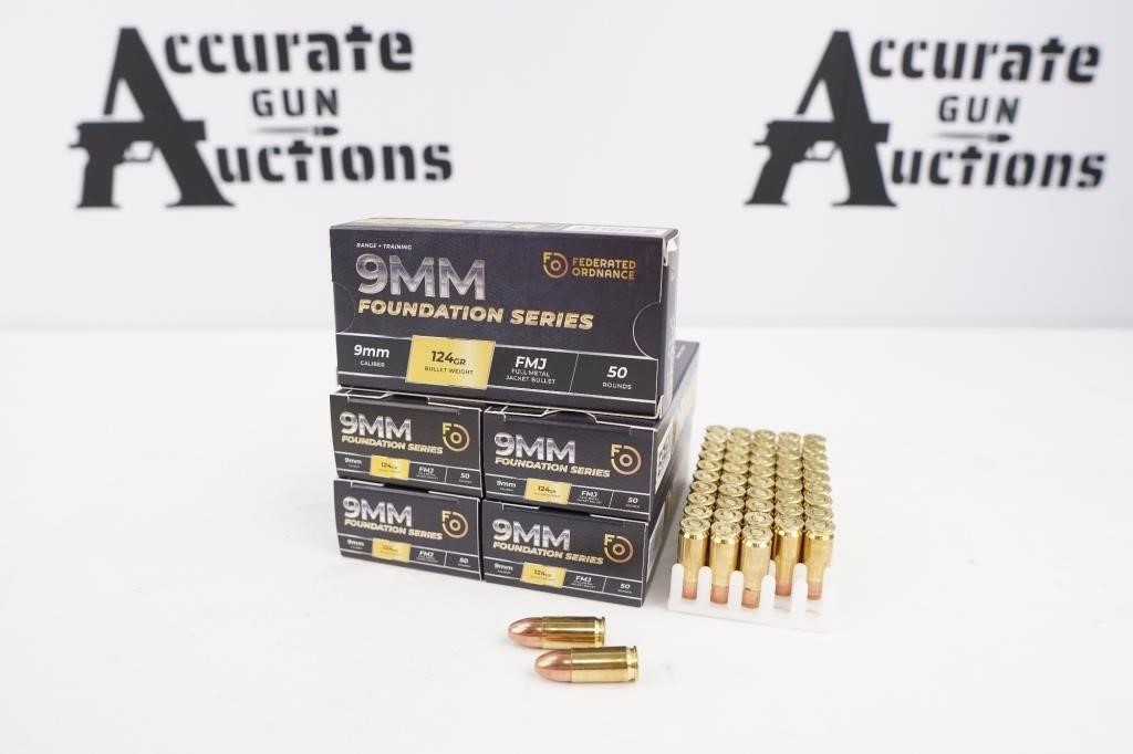 AMMO AND ACCESSORY TIMED AUCTION