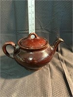Royal Canadian Pottery Kettle