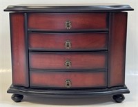 PRETTY BOMBAY CO. TWO DRAWER JEWELRY CHEST