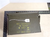 Military ammo canister