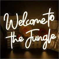 Welcome to the Jungle LED Sign 40x35.2cm *Power