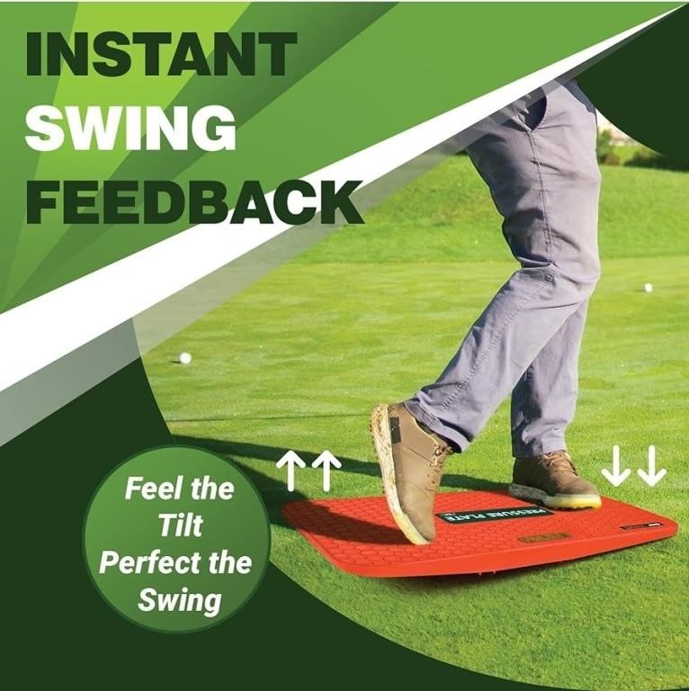 Golf Pressure Plate- Weight Shift Balance Board