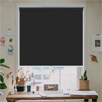 Sealed: KCO Cordless Blackout Roller Blind Window