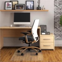 $73 Tonaus Office Chair Mats for Hardwood -