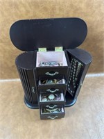Estate Jewelry In Jewelry Box - Sterling