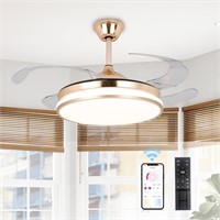 Appears New: STERREN Retractable Ceiling Fans