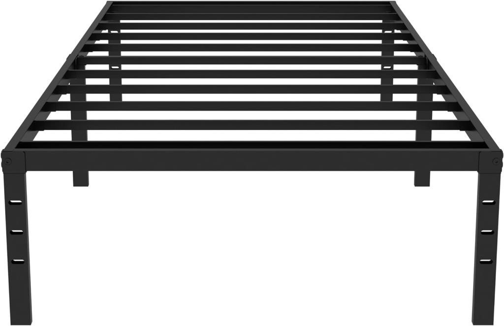 $160 Caplisave Twin Bed Frames Metal Platform