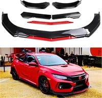 DREAMOTOR Universal Car 5 Pieces Kit Front Bumper