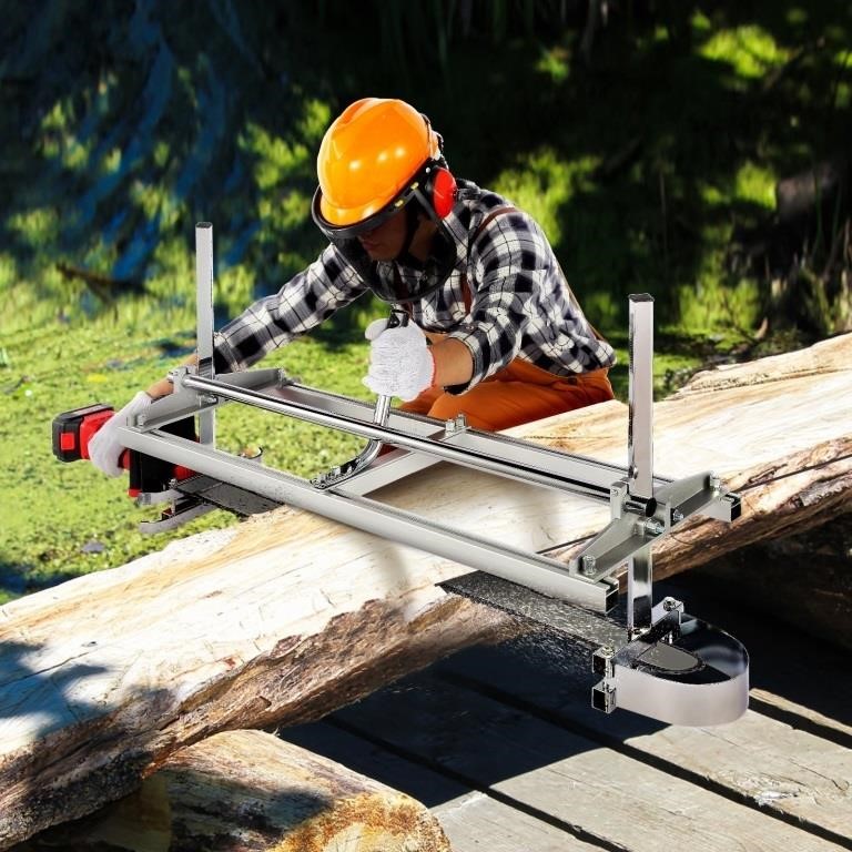 Chainsaw Mill, Portable Sawmill 24/36/48in. Guide
