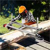 Chainsaw Mill, Portable Sawmill 24/36/48in. Guide