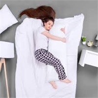 Full Body Pillow for Adults By Utopia Bedding