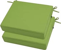NEW! $63 idee-home Outdoor Chair Cushions Set of