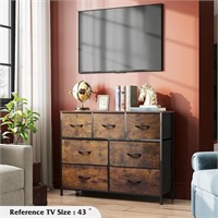 WLIVE Dresser TV Stand, Entertainment Center with