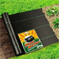 $201 Winisok Weed Barrier Landscape Fabric Heavy