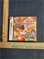 Bakugan Nintendo DS Video Game