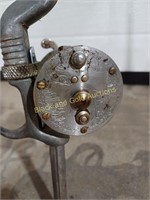 Engraved Fishing Reel & Rod