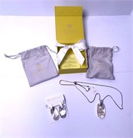 Kendra Scott Necklace  & Earring Set