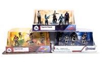 Marvel Figurine Play Sets New in Box