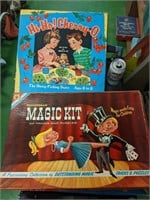 Hi-Ho Cherry-O & Magic Kit Games