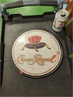 New Tin Crown Royal Sign