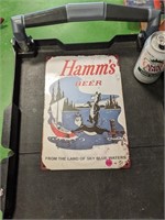 New Tin Hamms Beer Sign